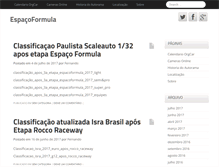 Tablet Screenshot of espacoformula.com